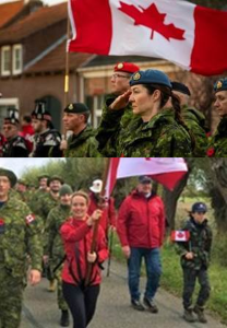 50ème EDITION DE LA MARCHE CANADIENNE DU SOUVENIR